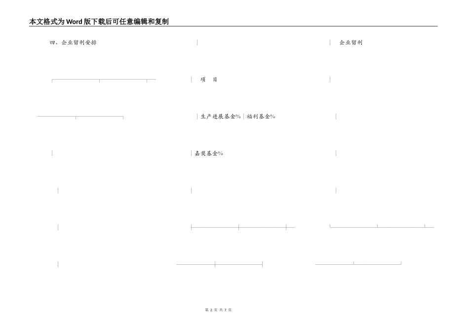 企业承包合同书样本_第2页