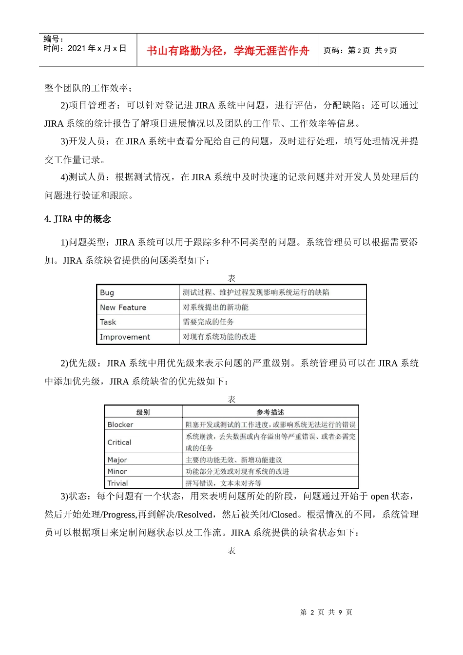 JIRA项目管理技术研究_第2页