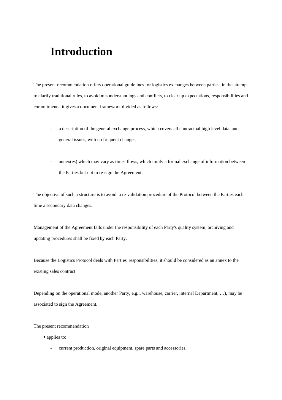 LogisticsAgreement(英文版)_第3页
