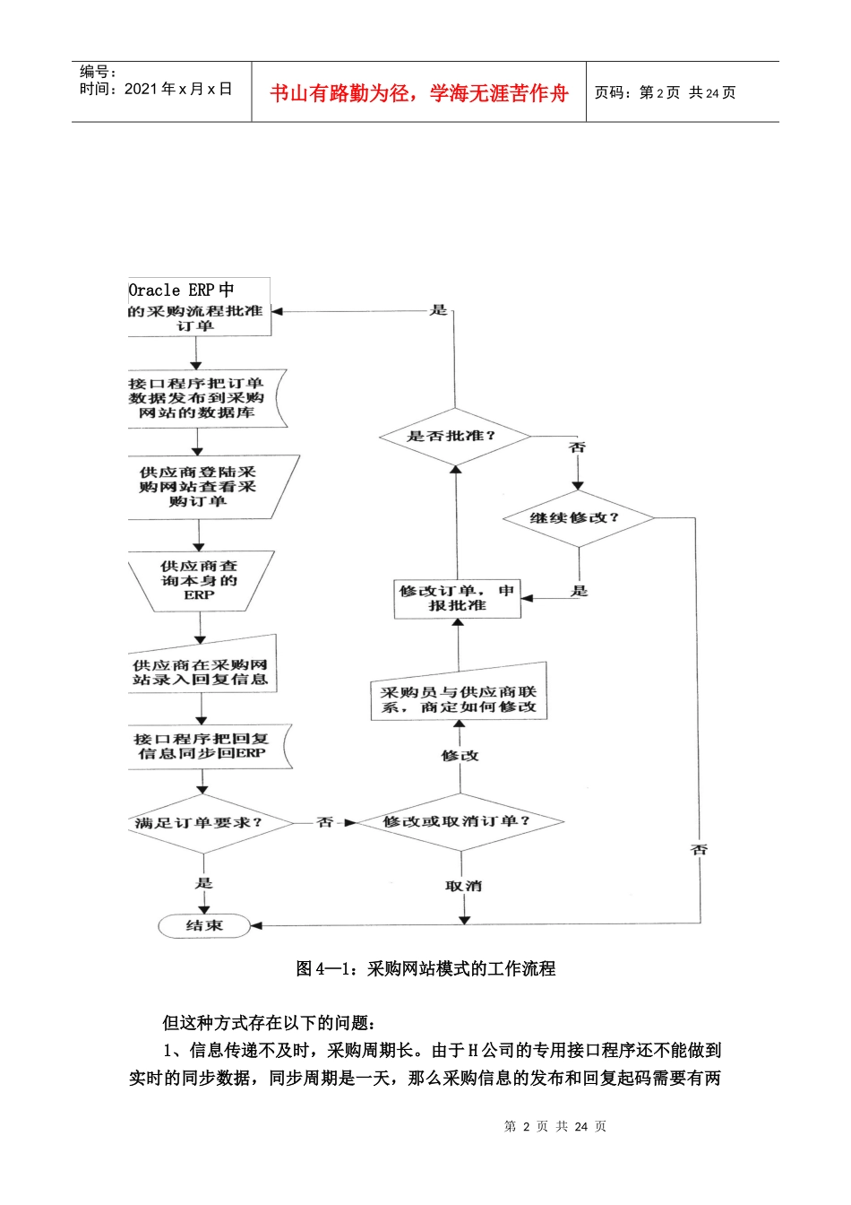 H公司原有采购模式的问题分析及对策_第2页