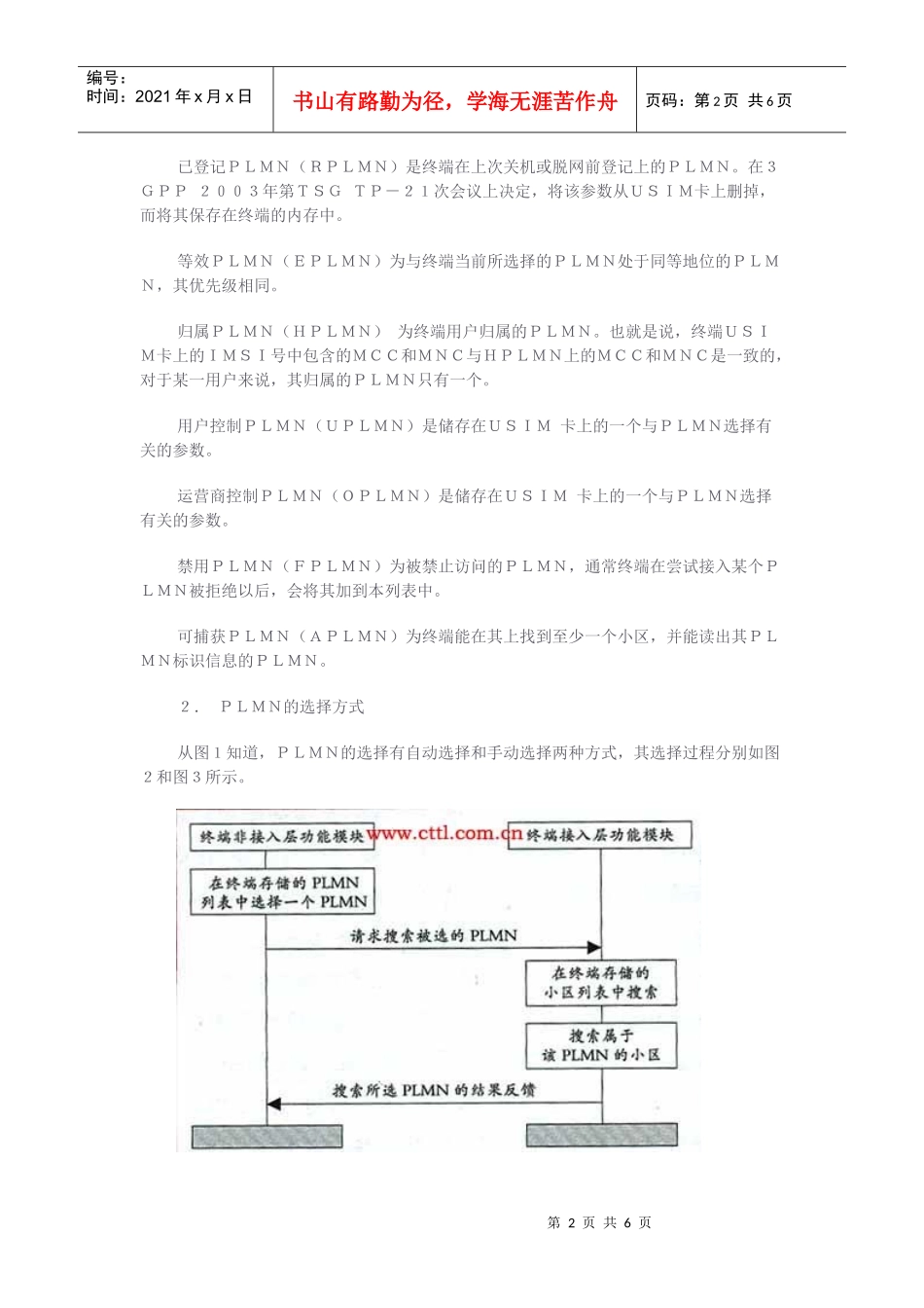 wcdma网络搜索流程_第2页