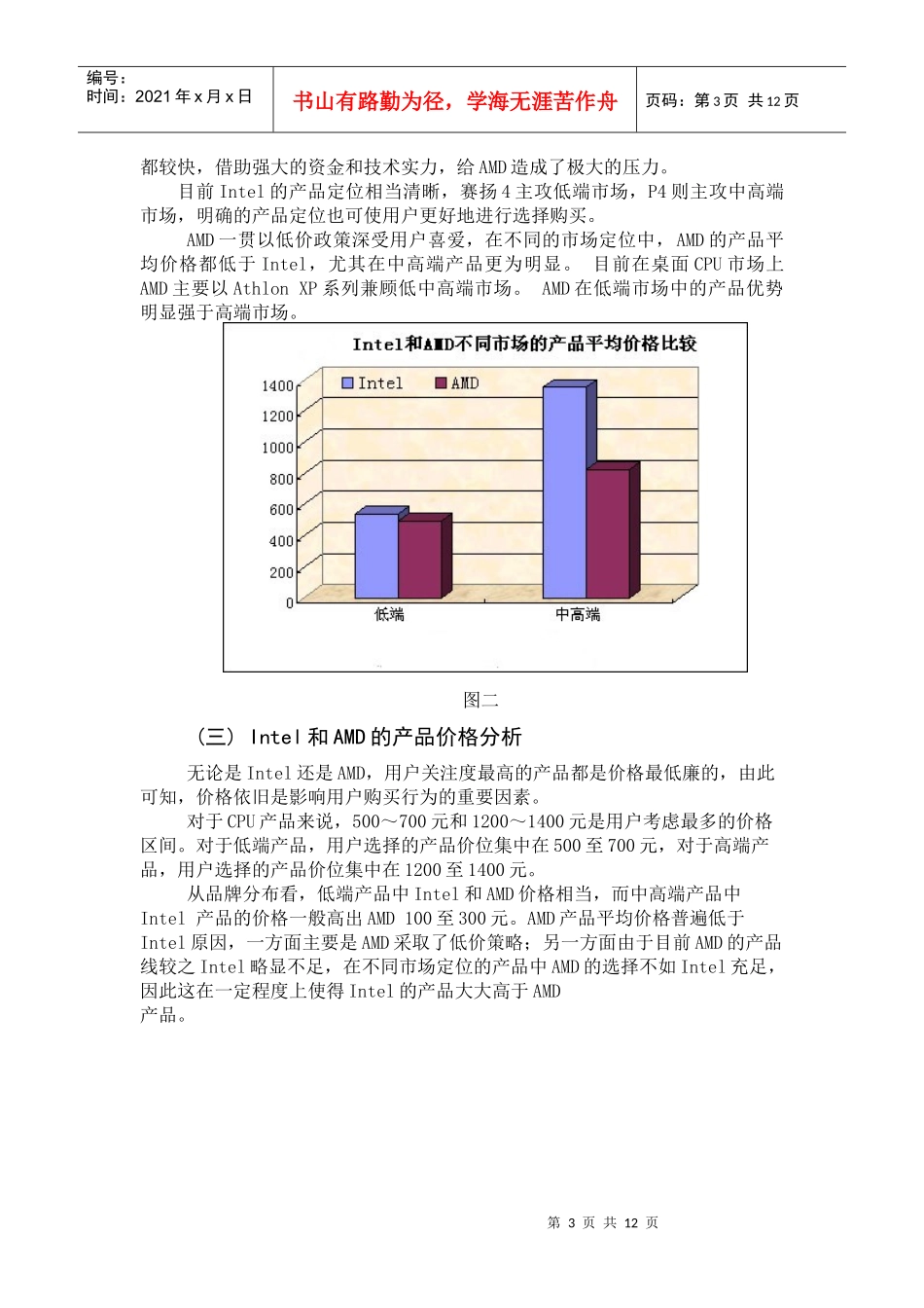 IT产品更新换代的价格和销量调查分析_第3页