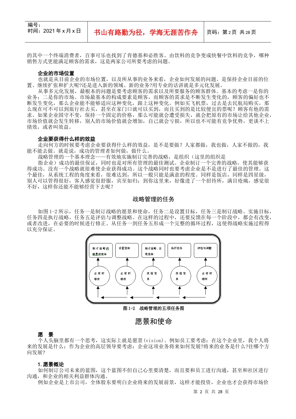 MBA全景教程之一企业战略管理_第2页