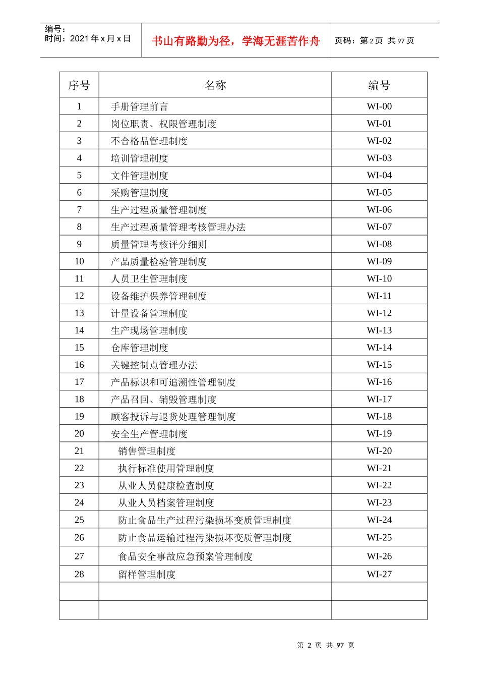 QS管理制度_第2页