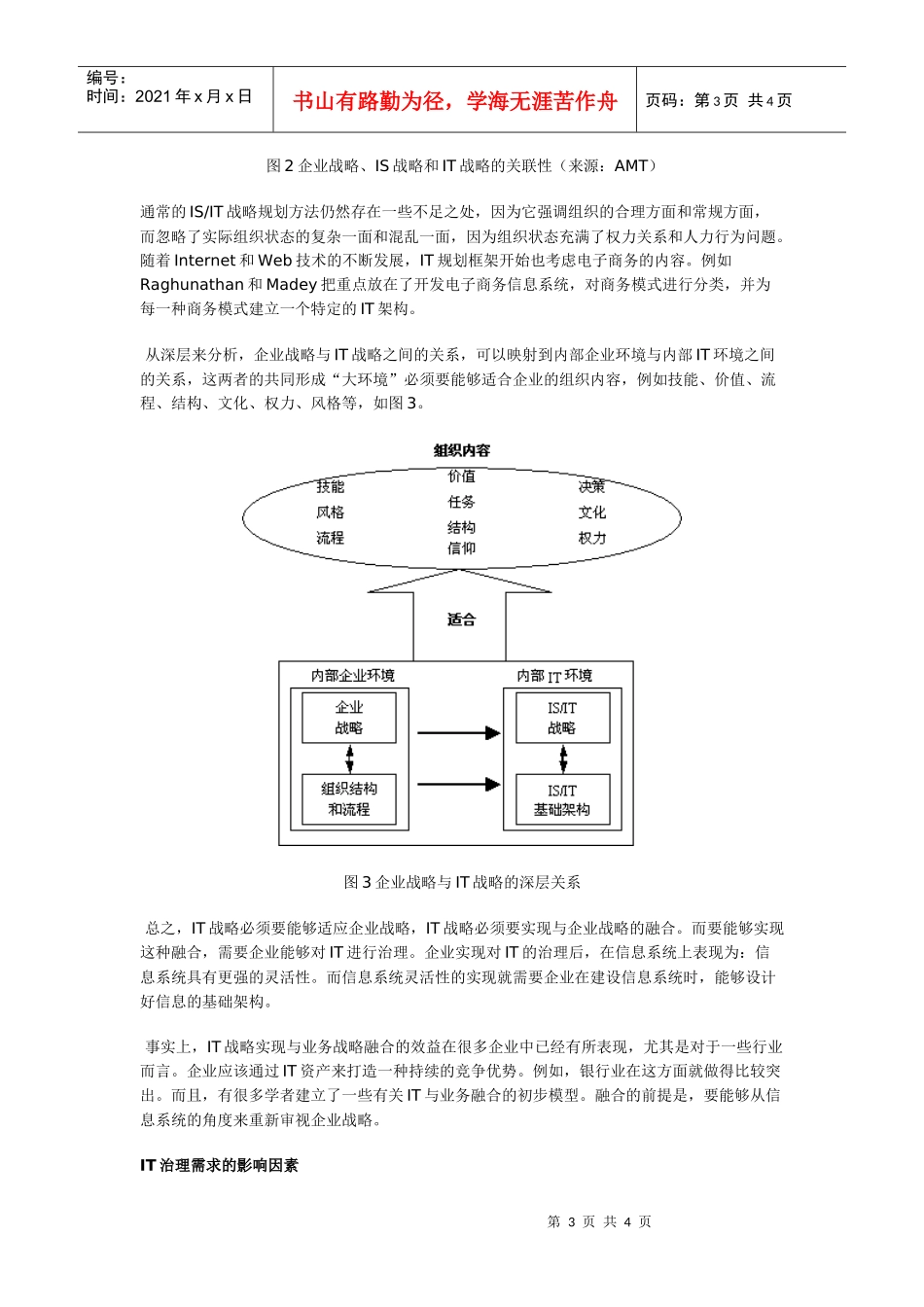 IT治理与企业战略管理_第3页