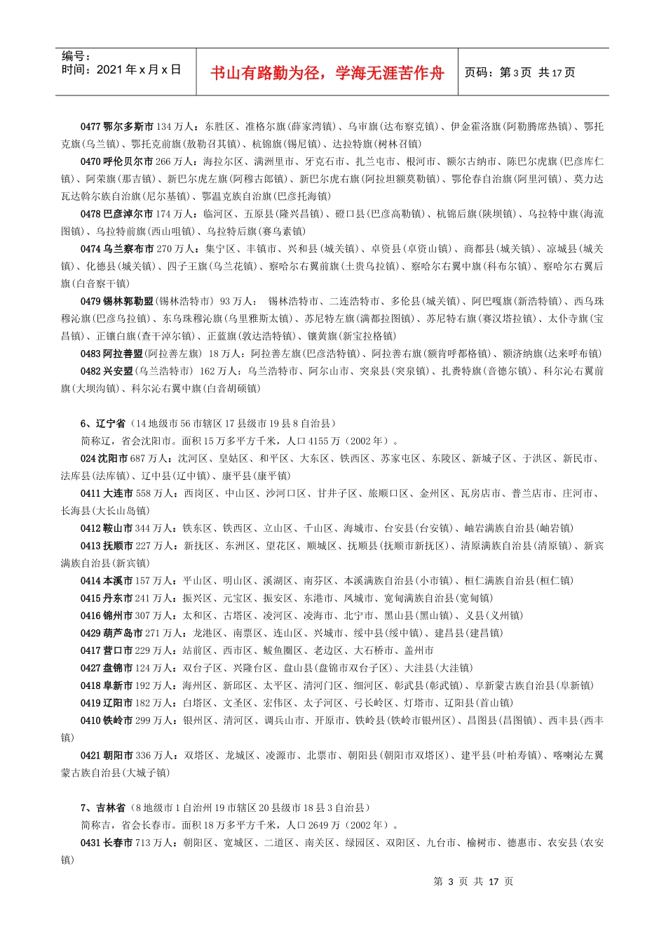 MBA资源-地区资料_第3页