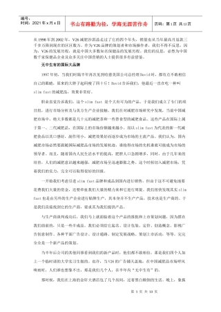 V26减肥沙淇晶策划方案