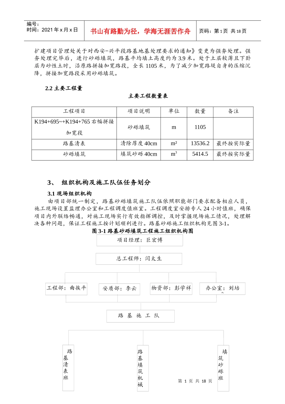 K195220-196325路基砂砾填筑施工组织设计_第2页