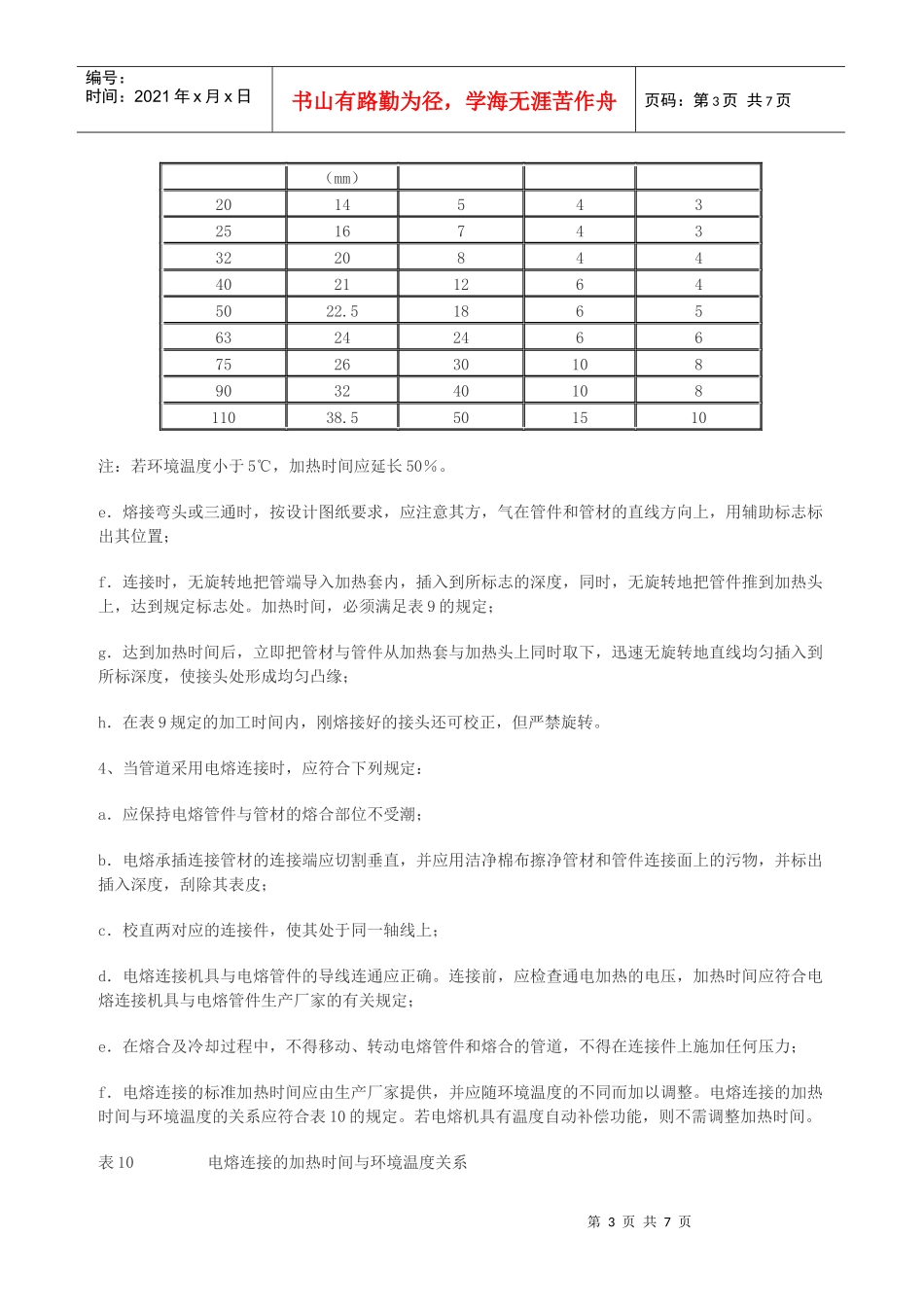 PP-R管施工指南_第3页