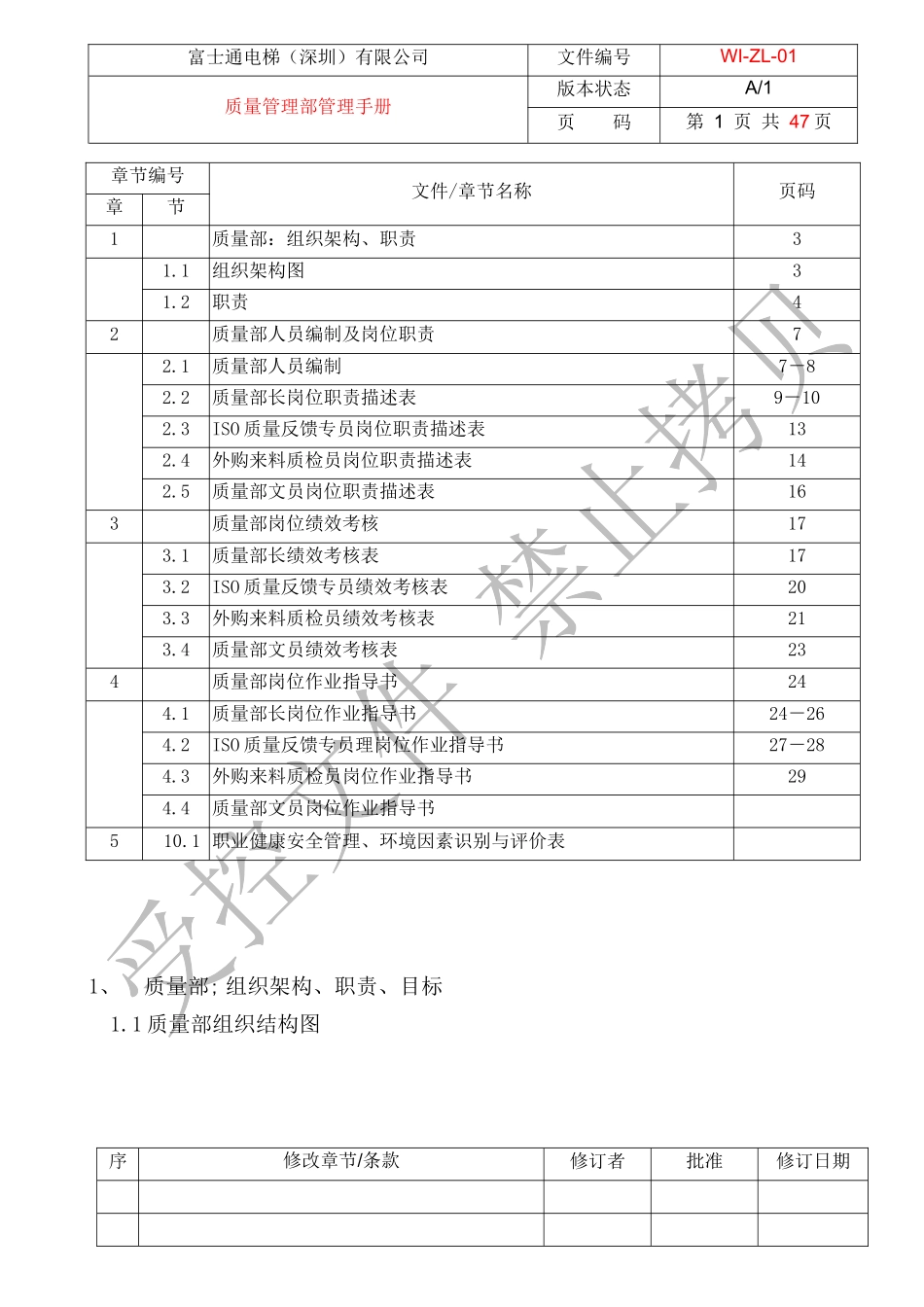 WI-ZL-01质量部管理手册_第3页