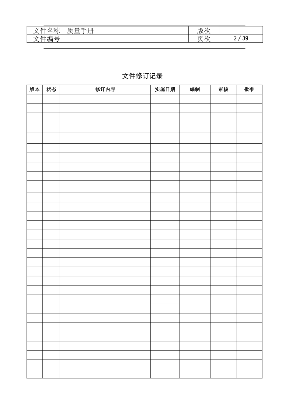 TS16949管理手册_第2页