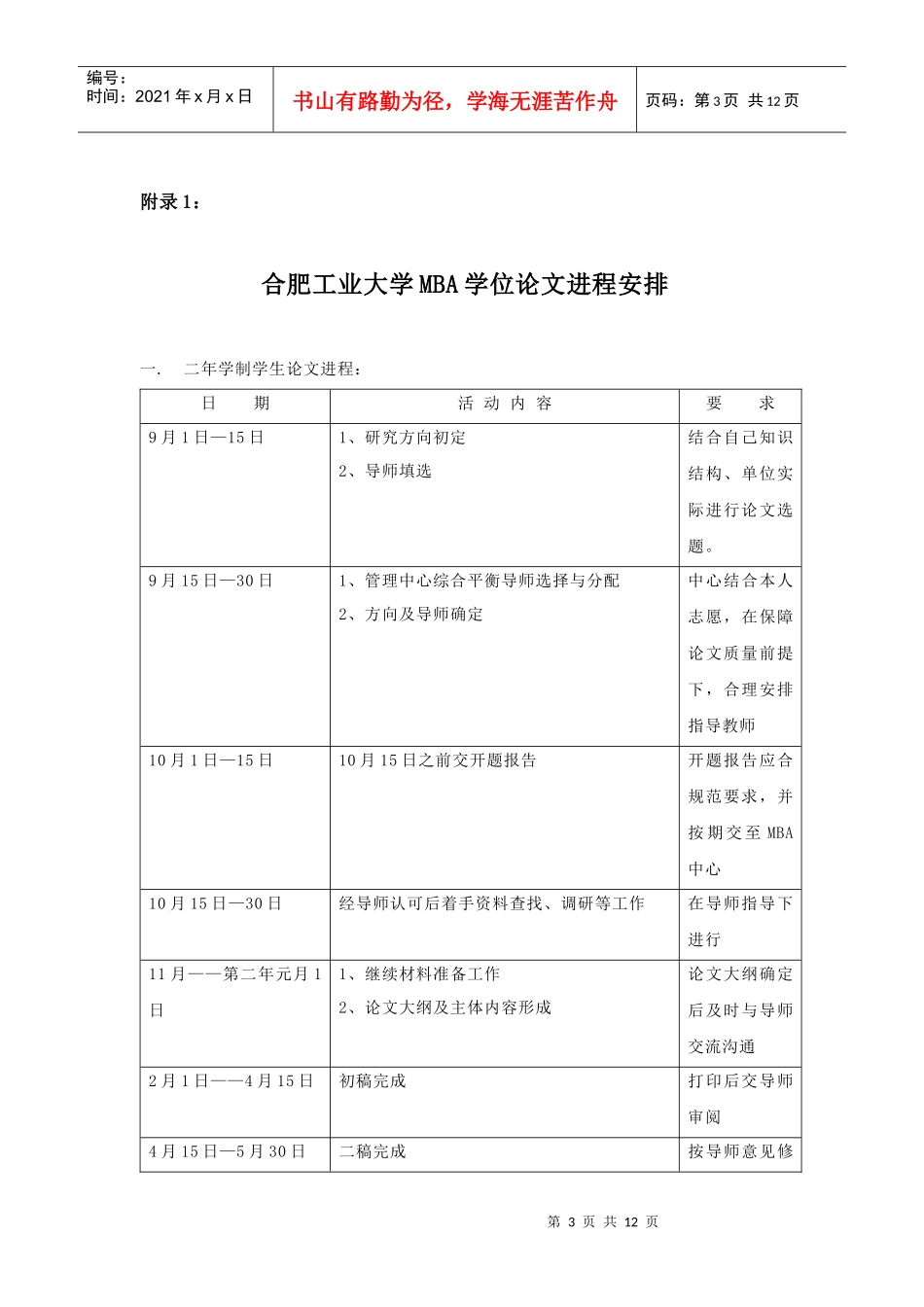 MBA管理细则_第3页