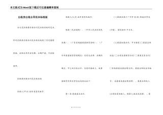 出租房出租合同范本标准版