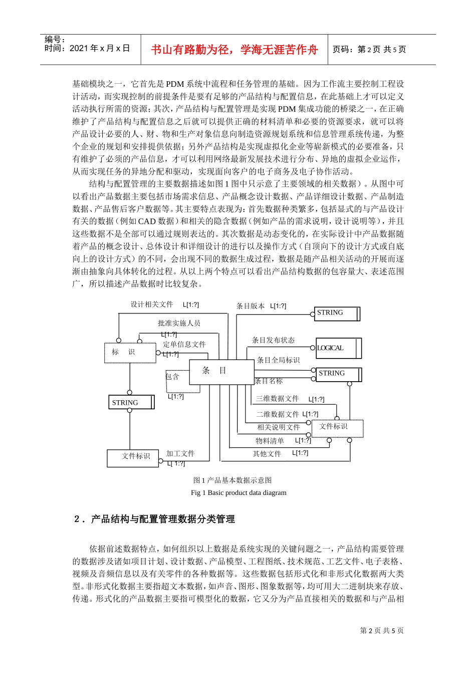 PDM系统中产品结构与配置管理的开发研究_第2页