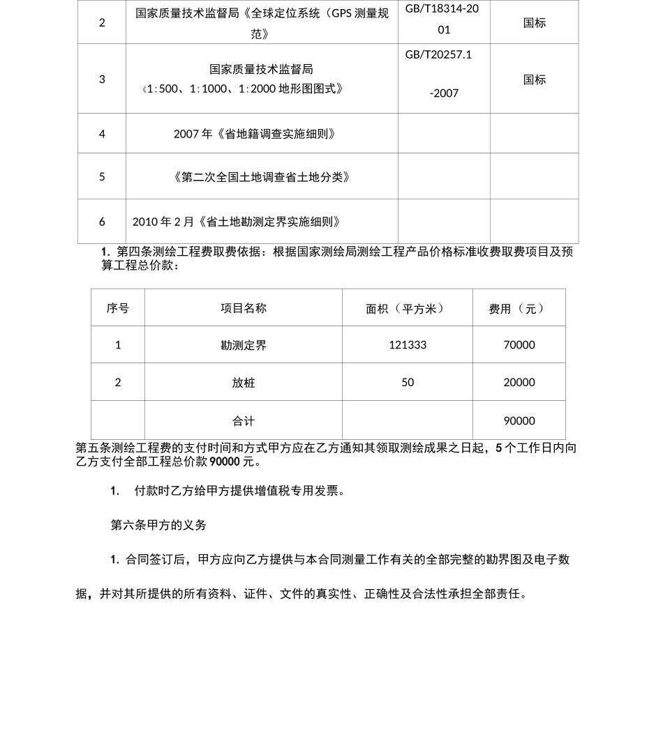 勘测定界合同模板_第3页