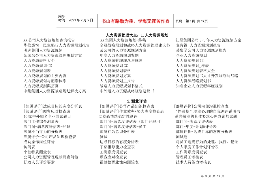 MBA人力资源管理培训课程_第3页