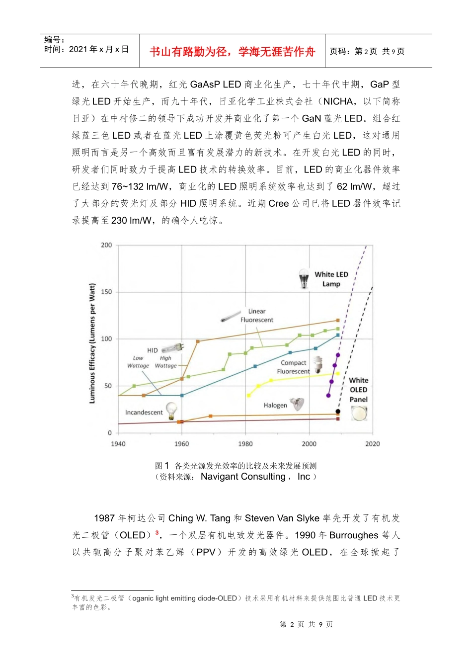 LED技术及产业发展趋势_第2页