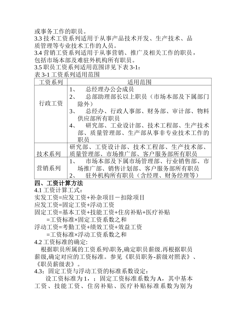 IT行业薪酬管理制度_第2页