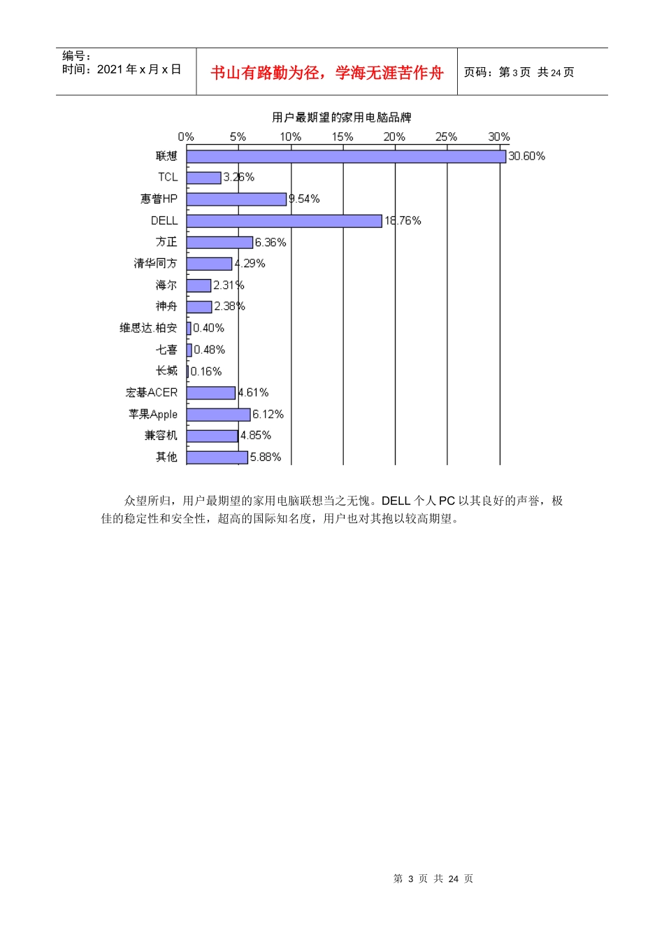 PC与笔记本用户满意度调查报告_第3页