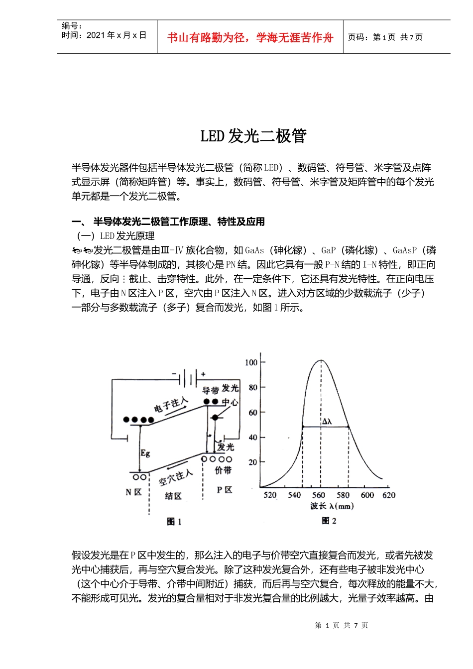 LED发光二极管_第1页
