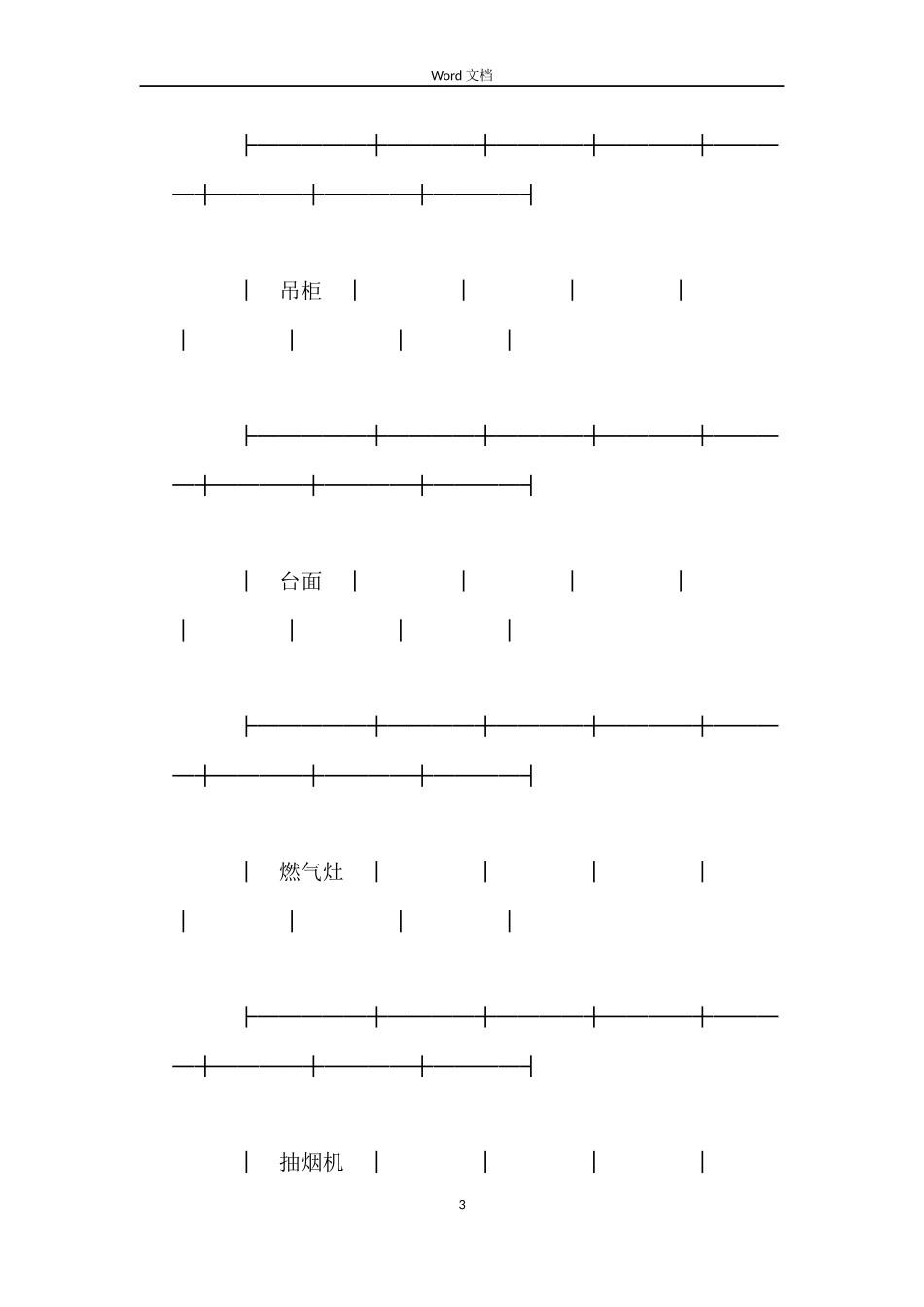 北京市建材买卖合同(橱柜订购类)_第3页