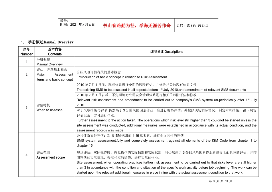 SMS风险评估手册实例_第3页