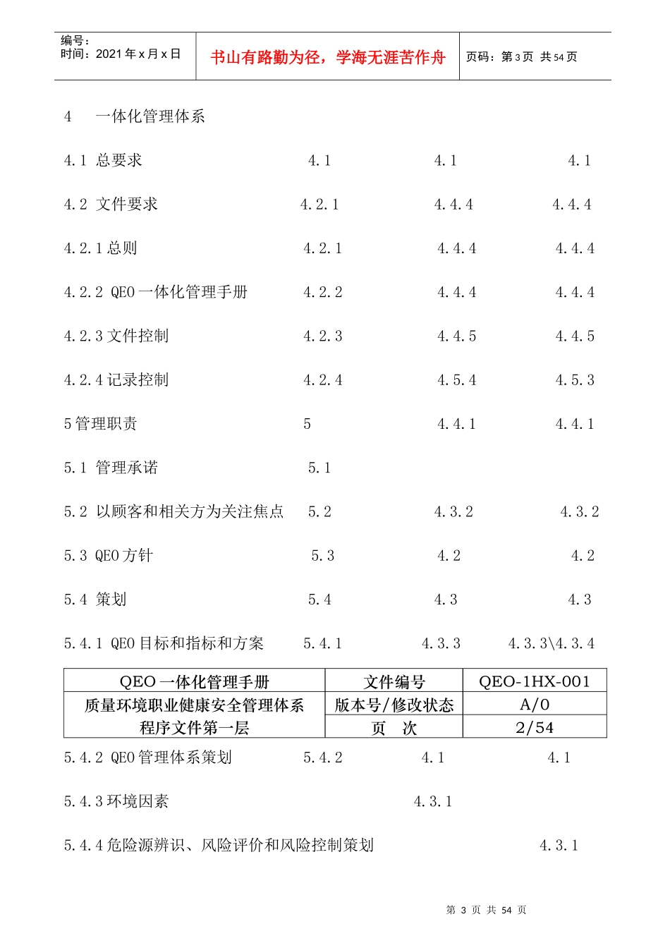 QEO三标一体化管理手册_第3页