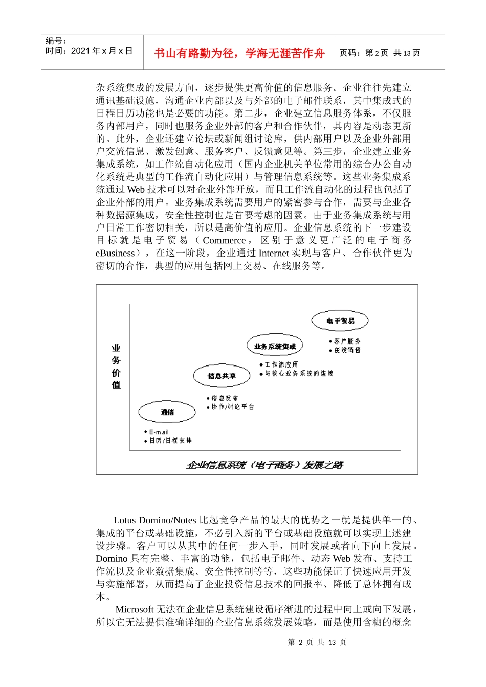 Lotus信息系统建设策略-办公系统模块功能_第2页