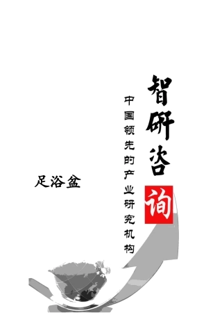 XXXX-2020年中国足浴盆市场深度调查与产业竞争现状报告