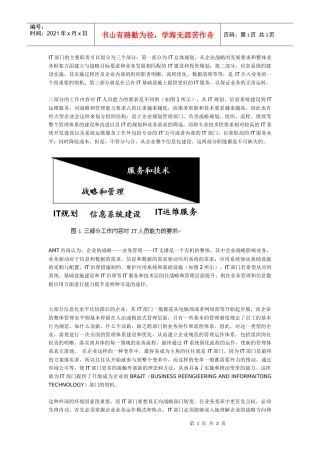 IT部门变革正当时