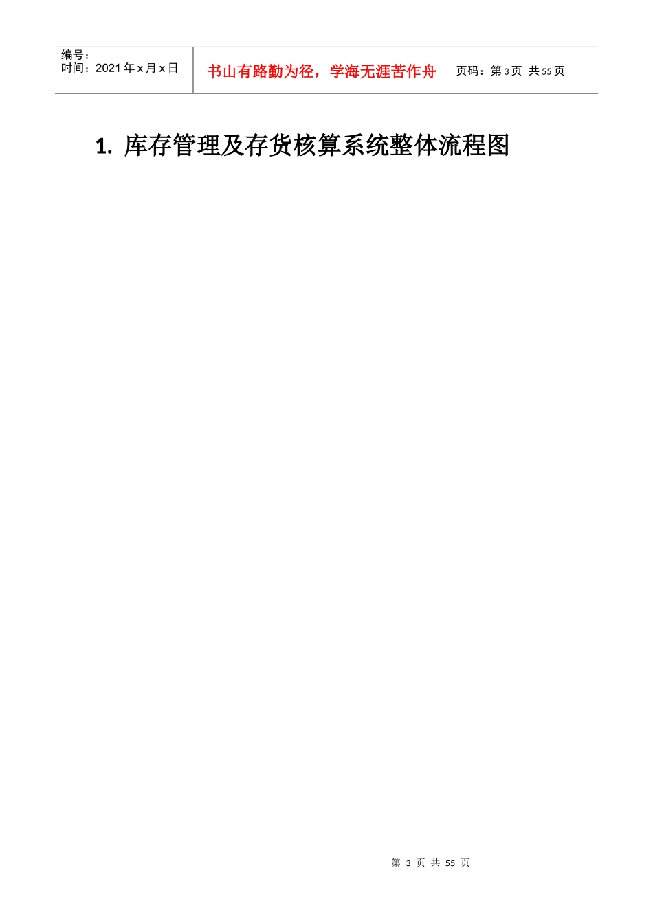 K3CLOUD库存管理及存货核算操作手册_第3页