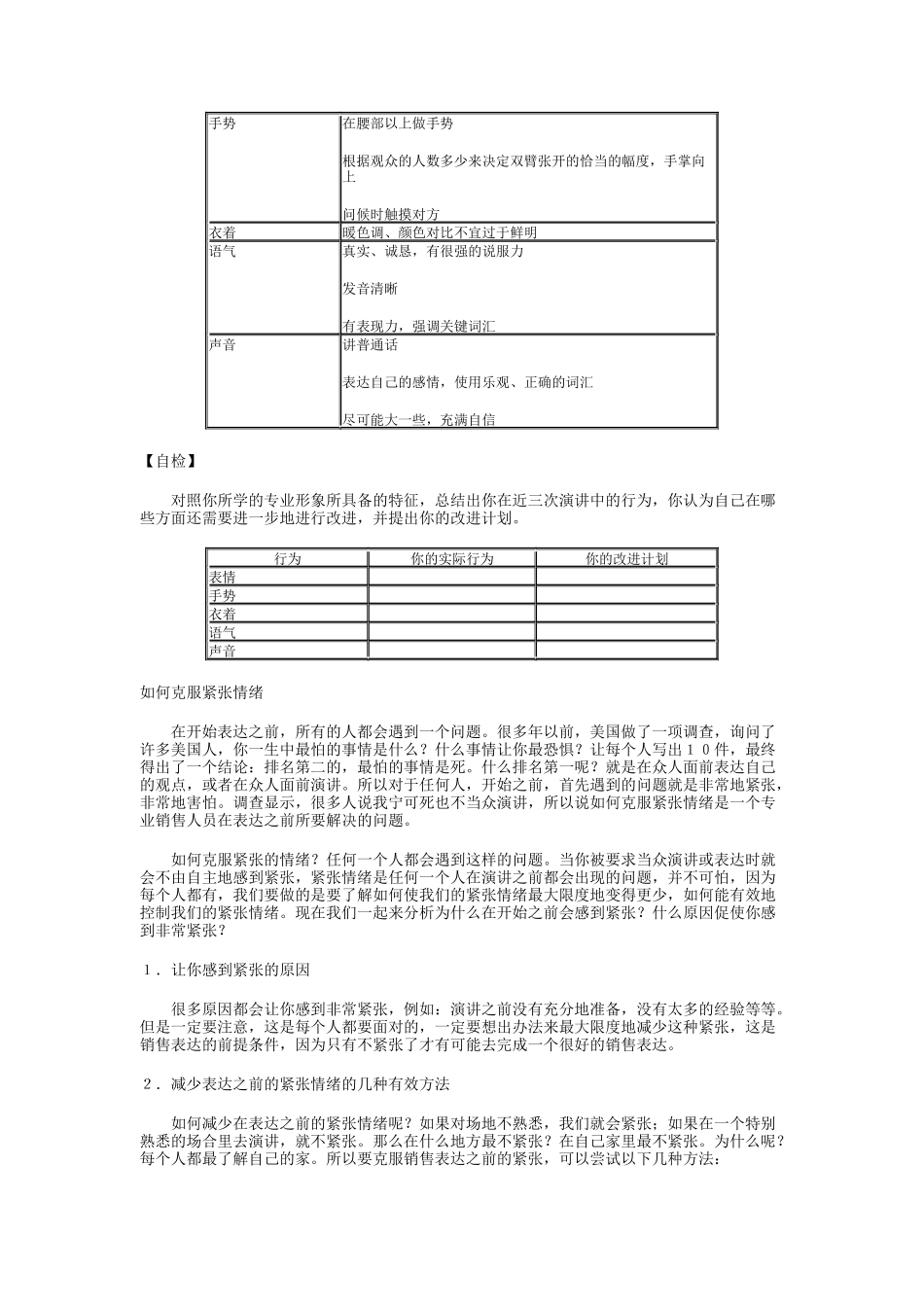 MBA銷售口才培训教材_第3页