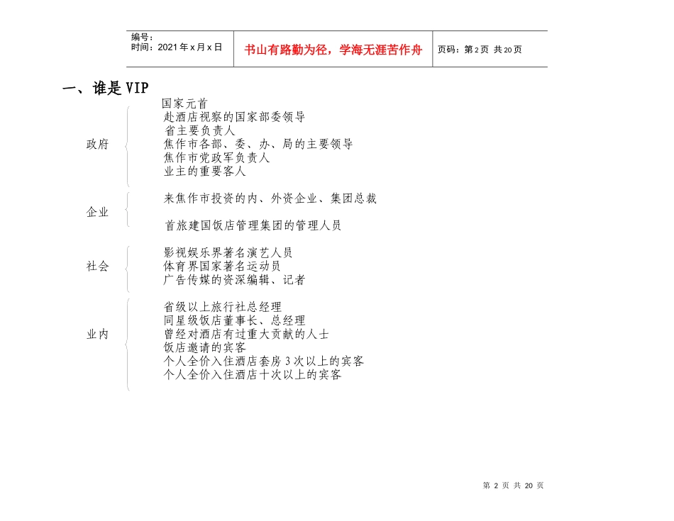 VIP等级划分及接待流程59997052_第2页