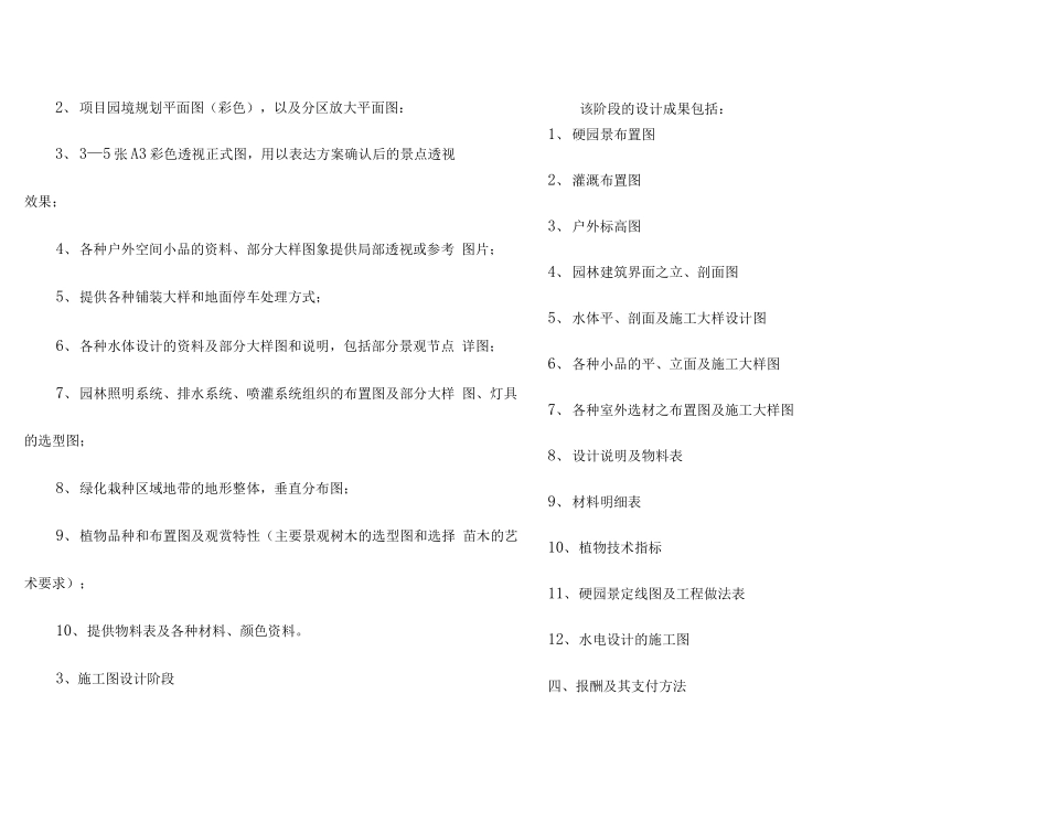 景观规划设计合同(3篇)_第3页