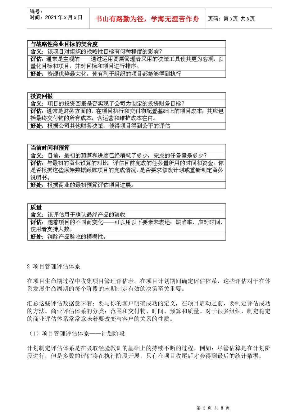 IT项目评估体系与管理成功_第3页