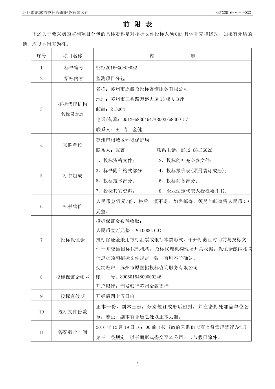 SZYX2016-XC-G-032环保局-监测项目分包招标书doc_第3页