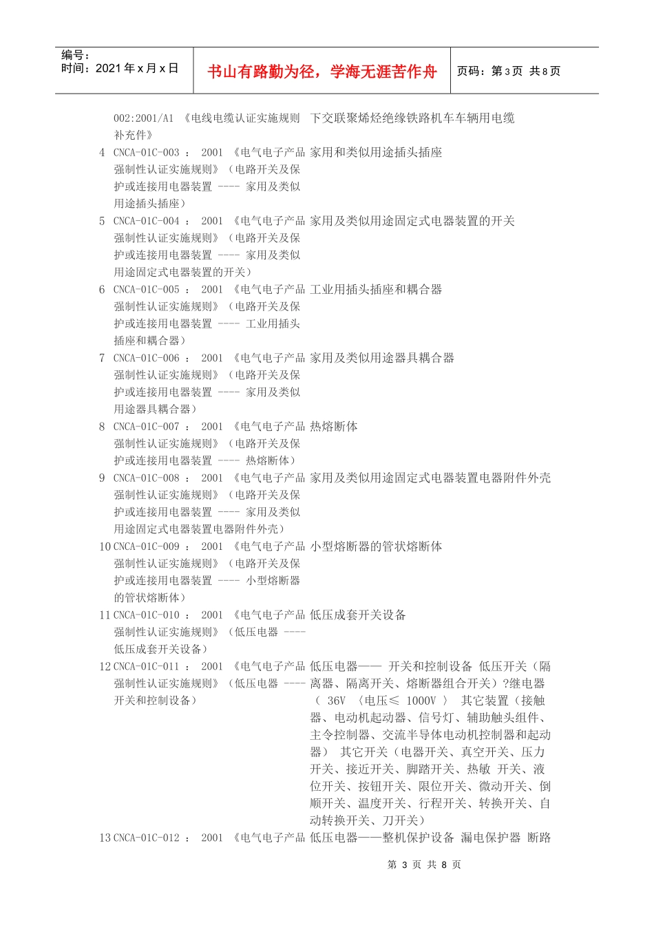 CCC强制性产品认证_第3页