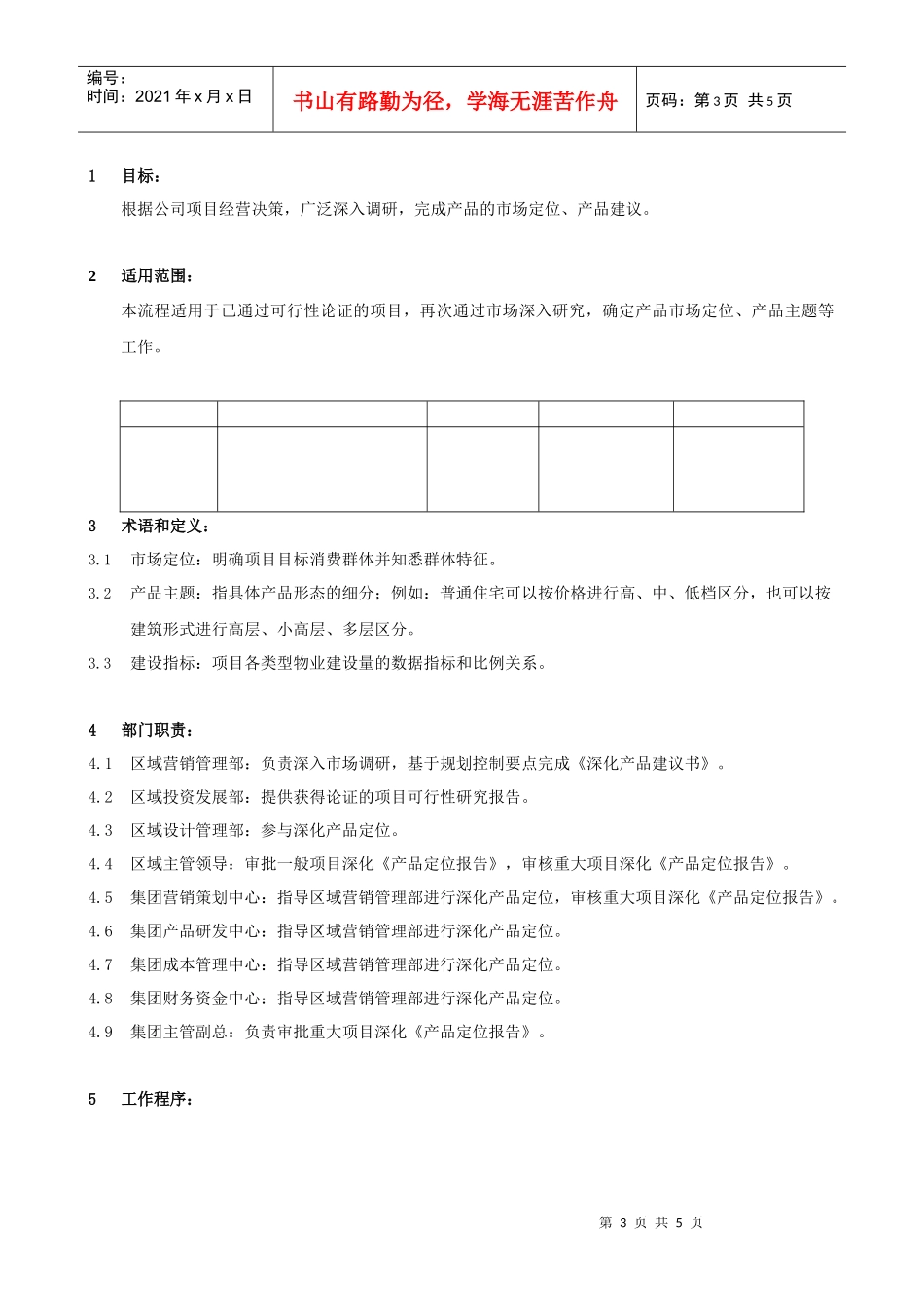 FT-YX-LC003产品定位策划流程_第3页