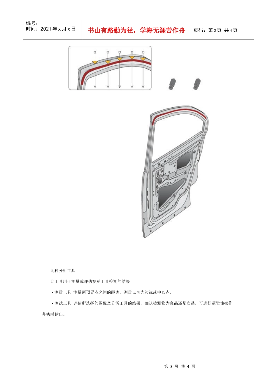 BANNER视觉传感器应用举例-汽车制造_第3页