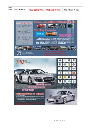 DNA-tuning汽车ECU改装公司简介