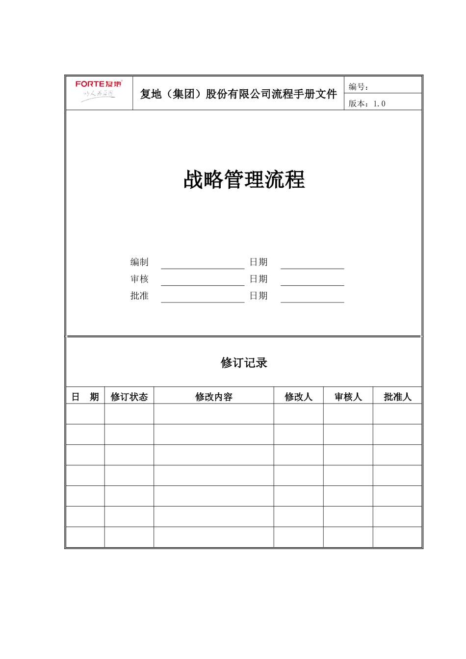 FT-ZL-LC002战略管理流程_第1页