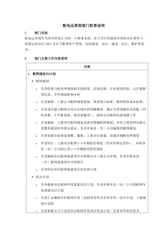 DE_职责描述_配电运营部