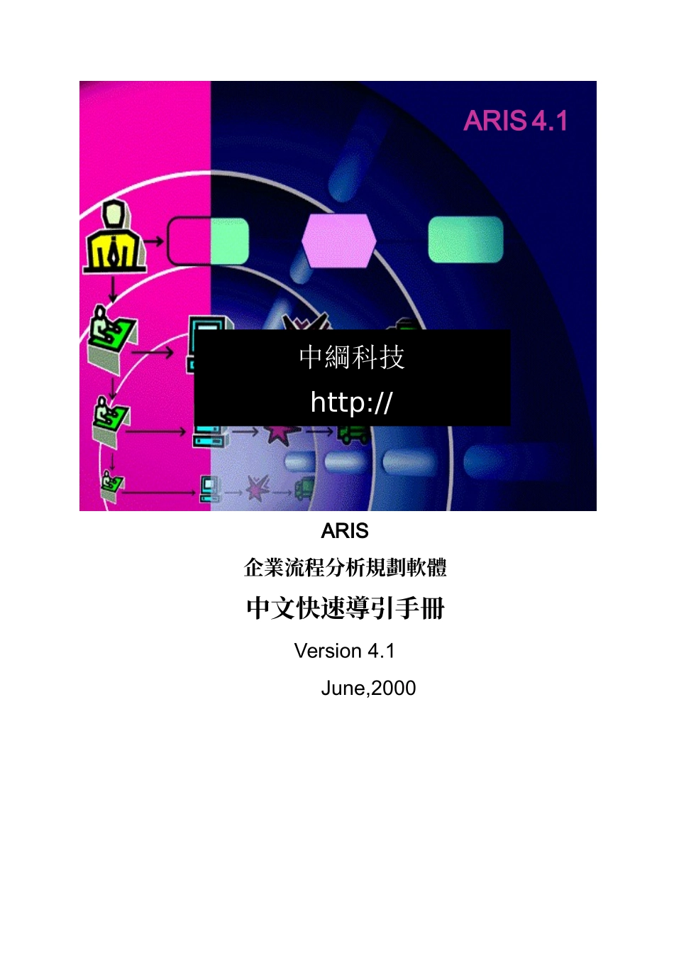 ARIS企业流程分析规划软体中文快速导引手册_第1页