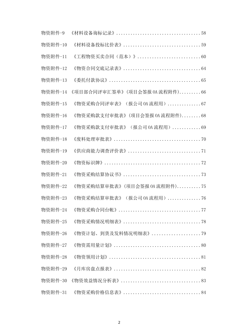 A物资管理办法(第二版)_第2页