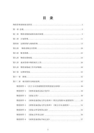 A物资管理办法(第二版)