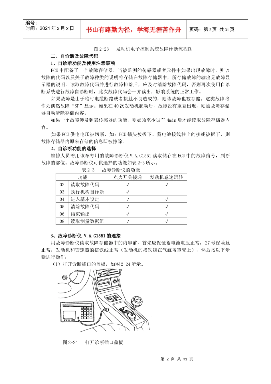 AFE型发动机故障诊断_第2页