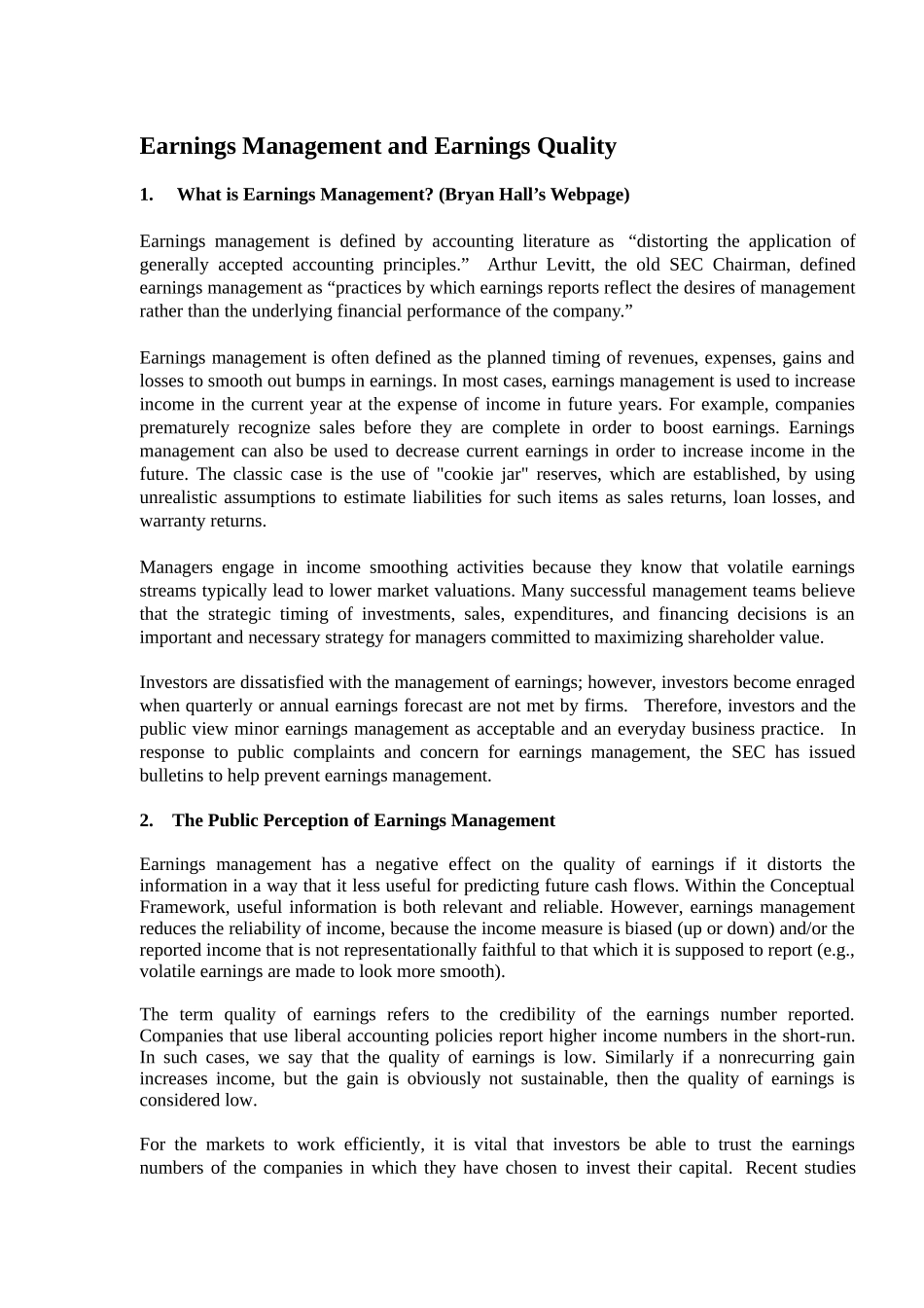 EarningsManagementandEarningsQuality(英文版)_第1页