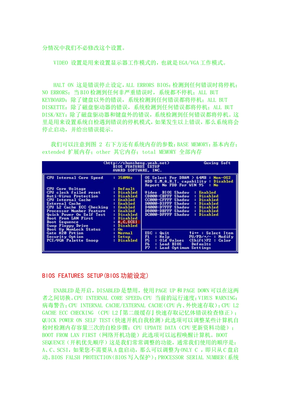 BIOS设置图解教程知识点梳理汇总_第3页