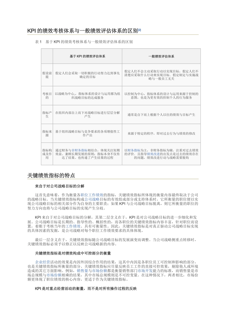 KPI人力资源知识点梳理汇总_第2页