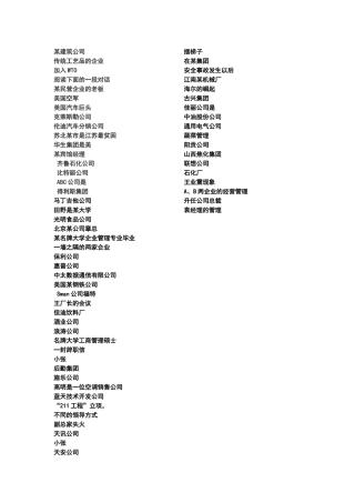 企业管理学完整案例分析